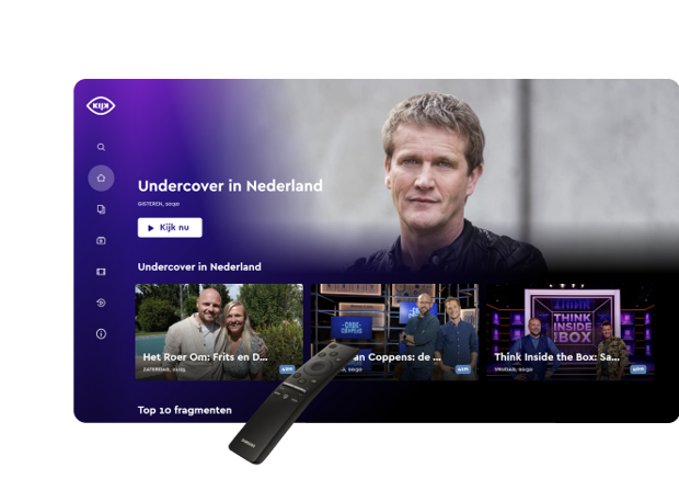 Live and on-demand smart tv platform