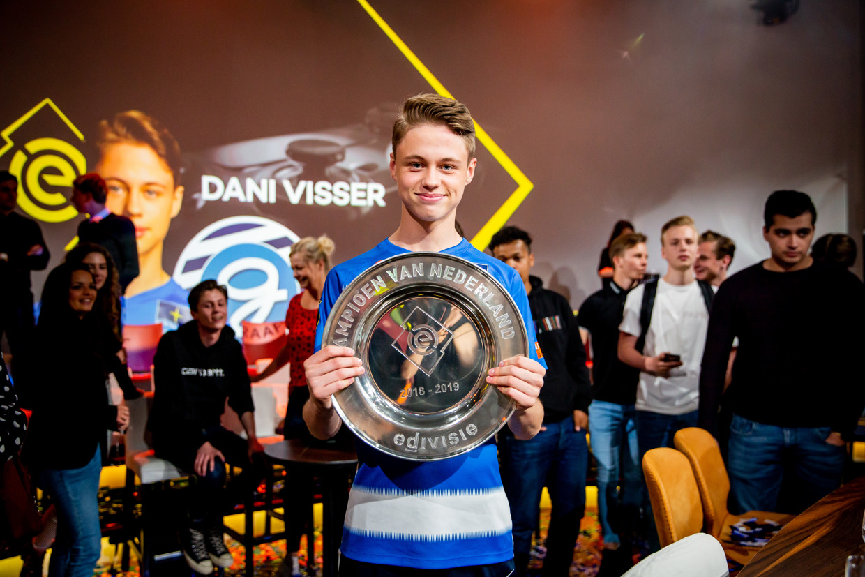 Dutch talent Dani wins edivisie